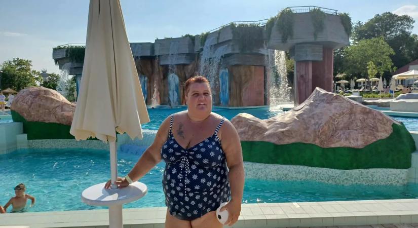 „Nem bírlak megfogni” – egyetlen mondat változtatta meg a közel 130 kilós Nikoletta életét