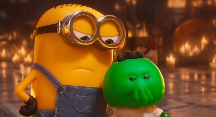 [BOX OFFICE USA] A Minyonok és szörnyek a Gru-franchise leggyengébb nyitását produkálták, amivel ugyan megnyerték a hétvégét, de egy semmiből jött MI-film készítői örülhetnek a legjobban
