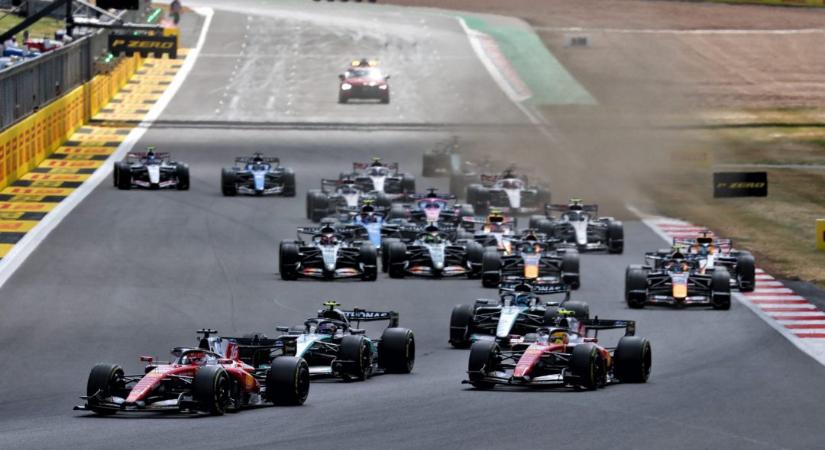 Leclerc nyert Silverstone-ban, Antonelli nullázott