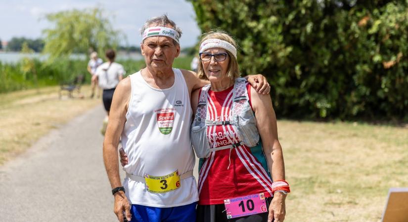 Különleges futóünnep Tatán – így zajlott a 34. maratonváltó fotók