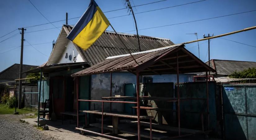 A munkácsi cigánytelepet az ukrán hadsereg toborzói elkerülik, de a háború elől itt sincs menekvés