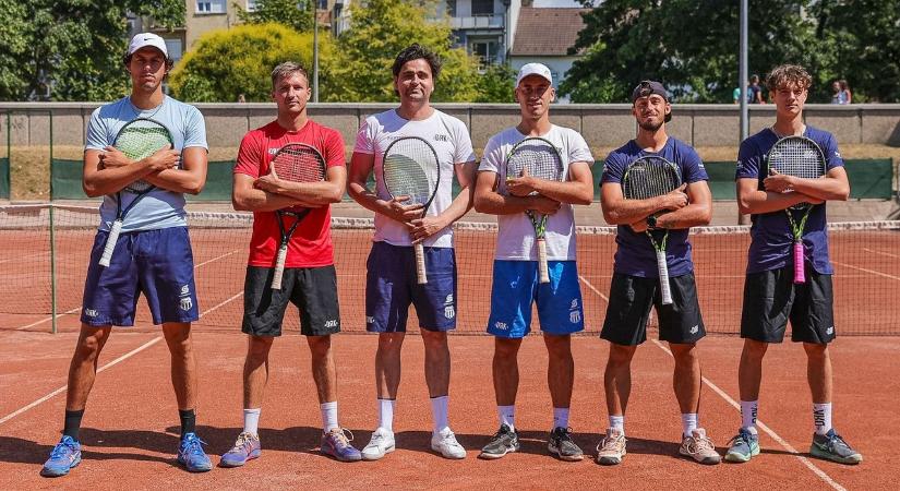 Tenisz szuperliga - Nagyot küzdött a címvédő, s nyert is a győri csapat Budaörsön