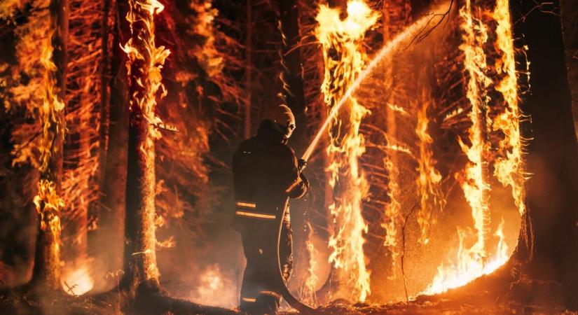 Tízezernyi hektár ég Európában, és még csak július eleje van