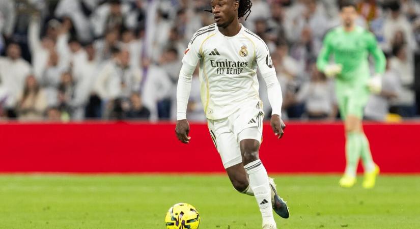Camavinga eladására készülhet a Real Madrid