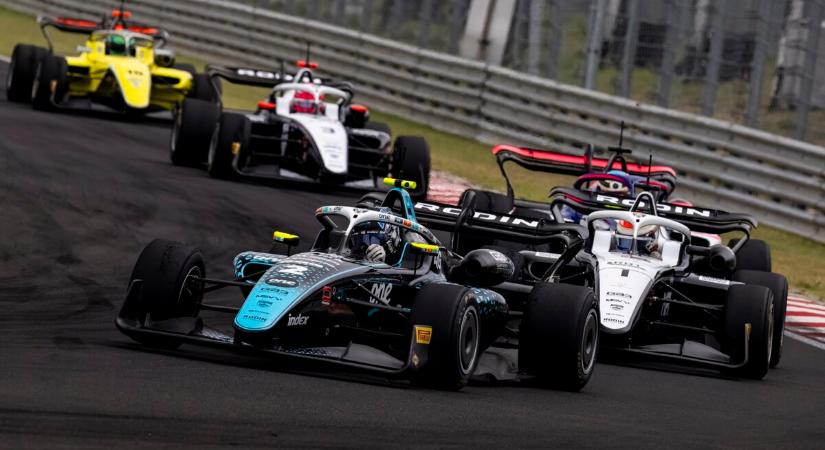 Molnár Martin nagyot mentett a Hungaroringen
