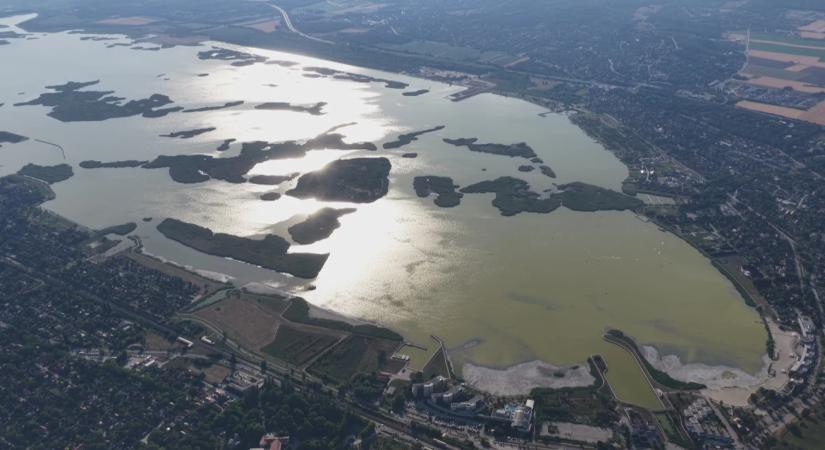 51,4 milliárdból épült kajak-kenu akadémia a Velencei-tónál, a vízpótlásra viszont nem jutott pénz