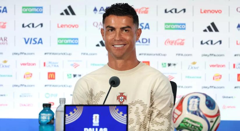 Cristiano Ronaldo: Igen, ez az utolsó világbajnokságom. Gyerünk és elvezzük ki!
