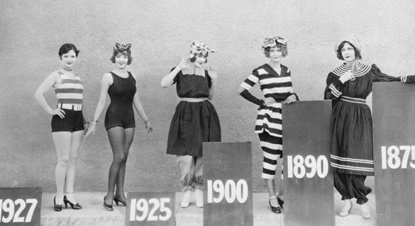 79 éve jelent meg az első bikini: íme a nagy fürdőruha történelem