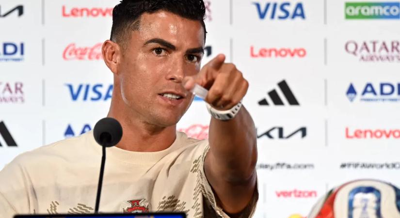 Cristiano Ronaldo elismerte, hogy ez az utolsó futball-világbajnoksága