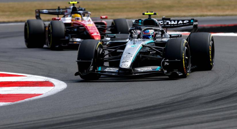 A Mercedes nem támadja meg Antonelli silverstone-i büntetését
