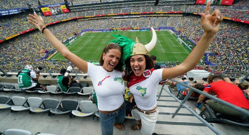 Vb-nyolcaddöntő: Brazília–Norvégia 0-0 (élő)