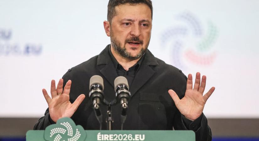 Zelenszkij nagyszabású orosz támadásokra számít a NATO-csúcs előtt