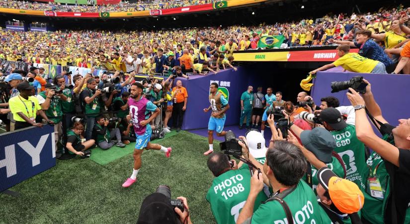 Fülledt meleg New Yorkban, többen vannak a brazilok