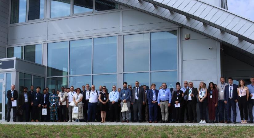 A Széchenyi István Egyetem zalaegerszegi innovációs campusán találkoztak a jövő járműiparának szakemberei