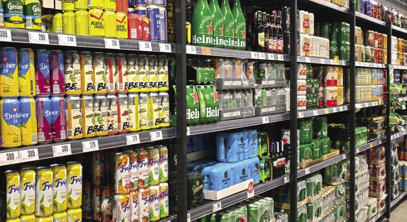 A túl nagy meleg már visszaveti az alkoholeladásokat