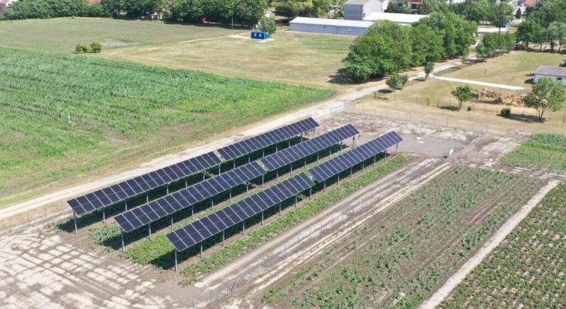 Zöldenergia és precíziós mezőgazdaság egy helyen: agrárinnovációs fejlesztést mutatott be a Széchenyi István Egyetem