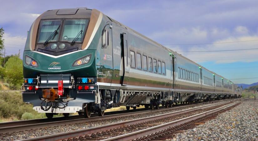 Siemens ingavonatok az USÁ-ban: Az Amtrak Airo