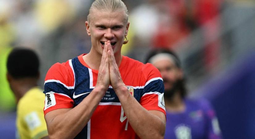 Norvégia kiverte a brazilokat a futballvébéről