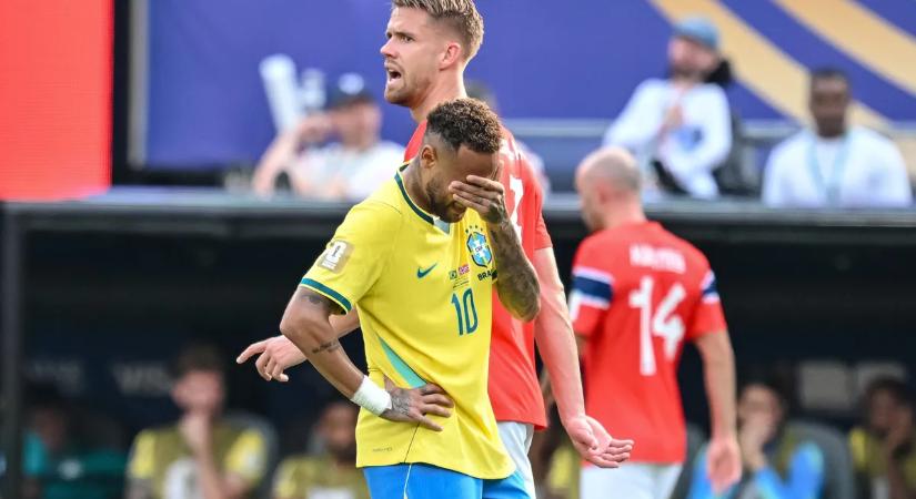 „Vége van...” – Neymar bejelentette, hogy visszavonul a brazil válogatottól