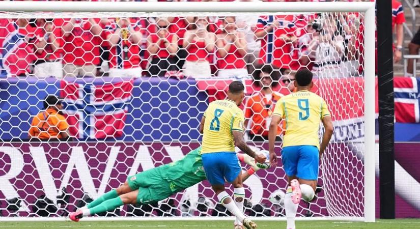 Carlo Ancelotti elmondta, Vinícius Júnior nincs az öt legjobb büntetőlövő között