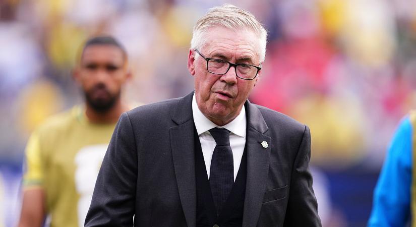 A pocsék vb-szereplés után megszólalt a jövőjéről Carlo Ancelotti: ezt a döntést hozta