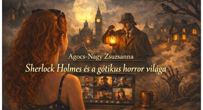 Sherlock Holmes és a gótikus horror világa 2. - Agocs-Nagy Zsuzsanna cikke