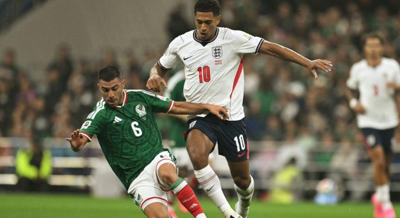 Anglia a vb egyik legnagyobb csatájában verte Mexikót