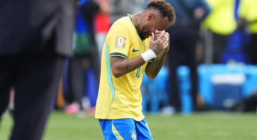Könnyeivel küzdve jelentette be a visszavonulását Neymar
