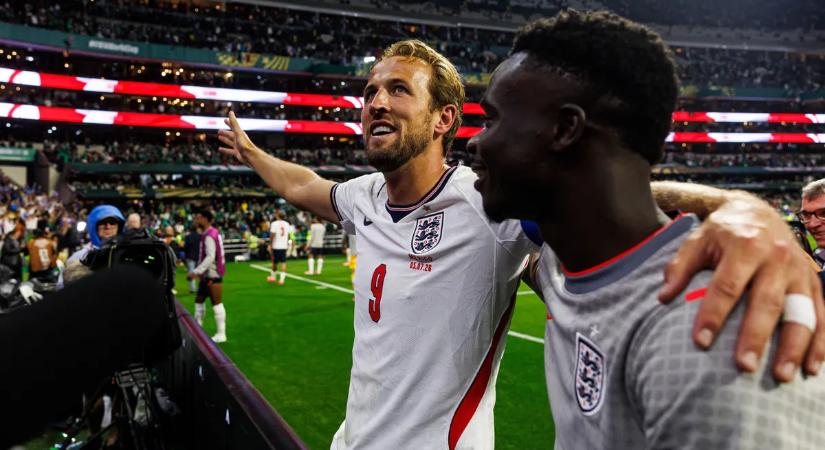 Ezt érdemes végighallgatni: Harry Kane-nek nem maradt hangja a meccs végi interjúra – VIDEÓ