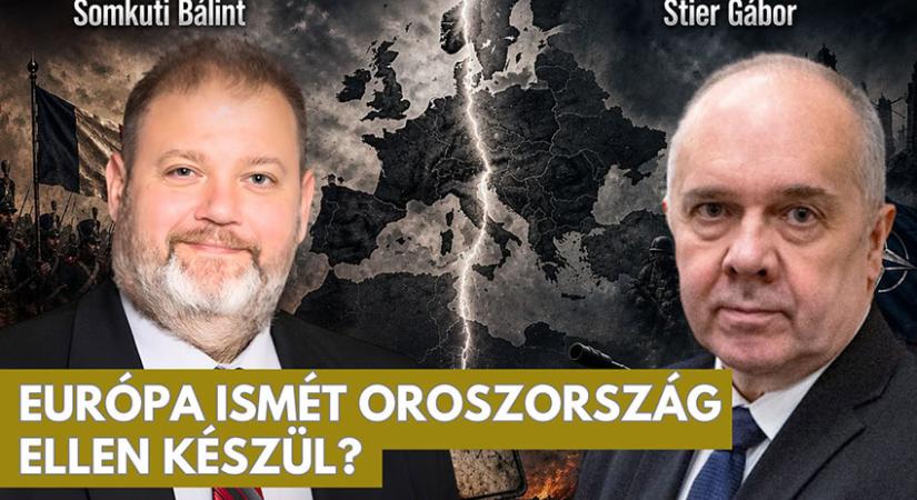 Európa ismét Oroszország ellen készül