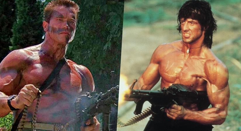 [VISSZATEKINTŐ] Sly kontra Arnold: A két legnagyobb akciólegenda vérre menő rivalizálásának igaz története