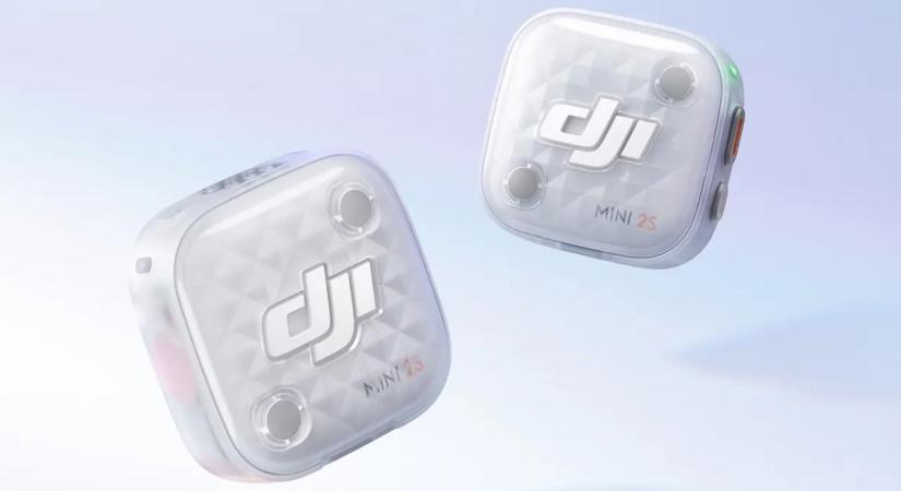 DJI Mic Mini 2S – Sokkal jobb lett, nem kétes