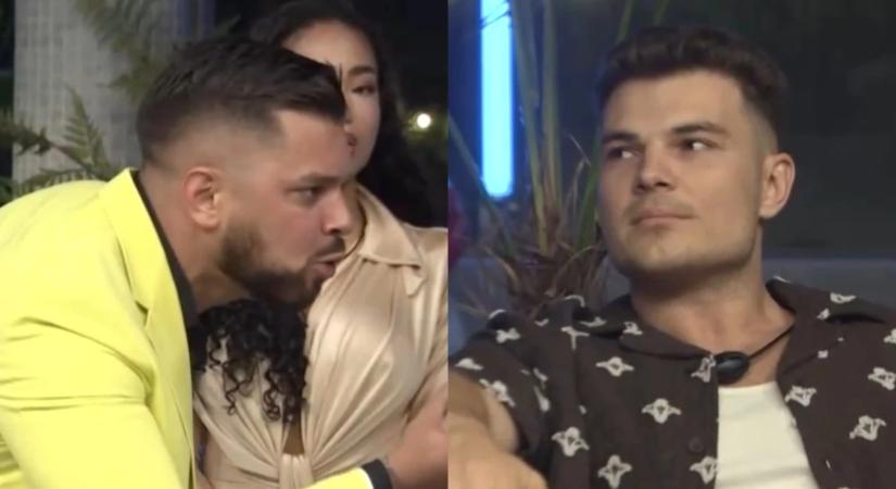 „Egy igazi áruló kutya vagy!” – Hranek Dévid nekiesik Pumped Gabónak