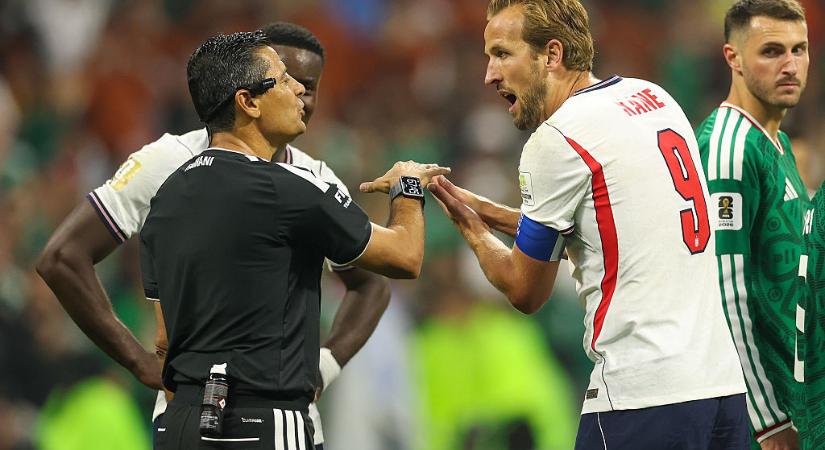 Harry Kane Mexikó legyőzése után: "A játékvezető összes ítélete ellenünk volt"