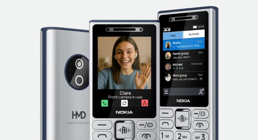 Új nyomógombos Nokiákat dobnak piacra, de az MI nem hiányzik belőlük