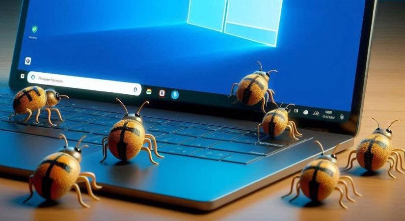 Rejtélyes fehér téglalap kezdett el felbukkanni a Windows-okon világszerte