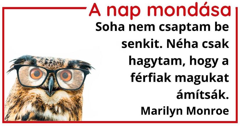 A nap mondása
