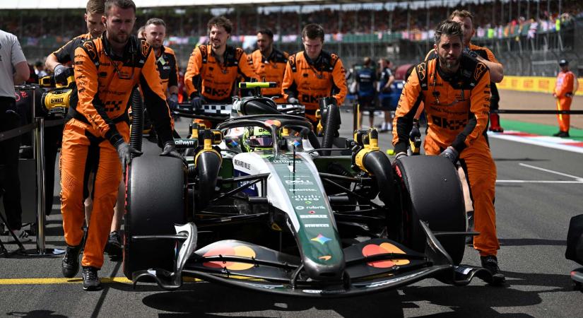 Norris: A McLarennek rengeteget kell javulnia