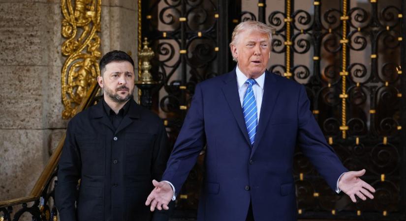 Trump és Zelenszkij személyesen beszélnek a háború befejezéséről a NATO-csúcson
