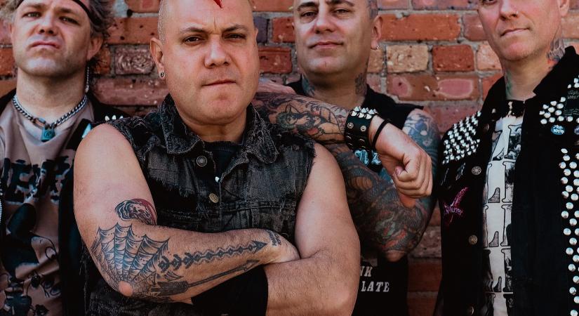 Újra Budapesten járt a The Casualties!