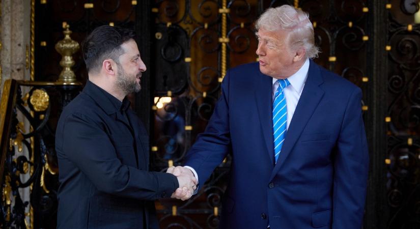 Trump Zelenszkijjel tárgyal, aztán Putyin következhet