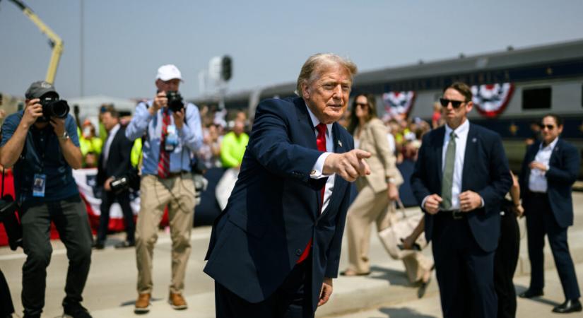 Donald Trump már megint kitalált valamit, sok pénzt kínálnak érte