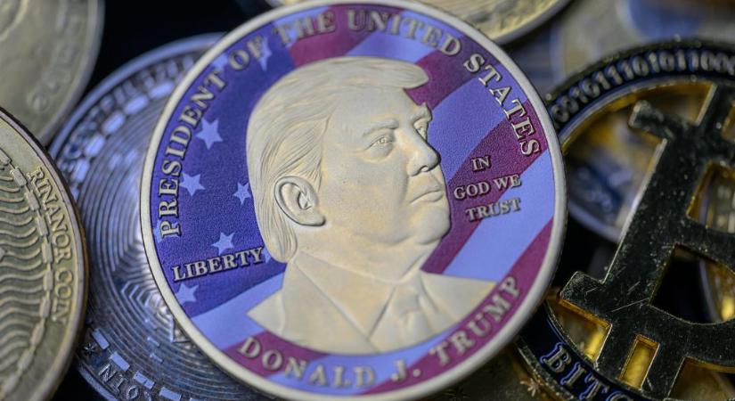 Közel 4 milliárd dollárt buktak a befektetők Donald Trump saját kriptovalutáján