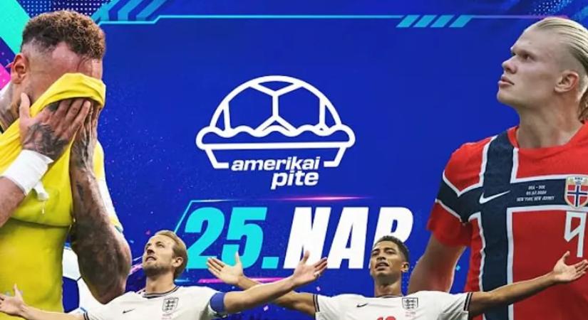 Amerikai pite: mexikói pisztolypárbaj, Haaland-őrület és Neymar-búcsú – vb-kibeszélő, 25. nap