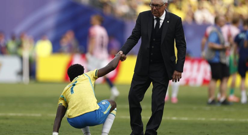Labdarúgó-vb: kiestek a brazilok