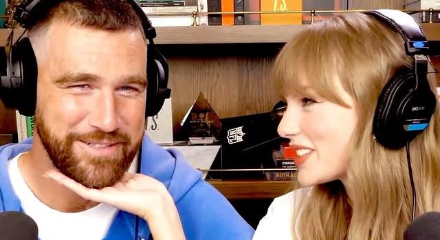 20 percen át olvasták fel a fogadalmukat - újabb cuki részletek Taylor Swift és Travis Kelce esküvőjéről