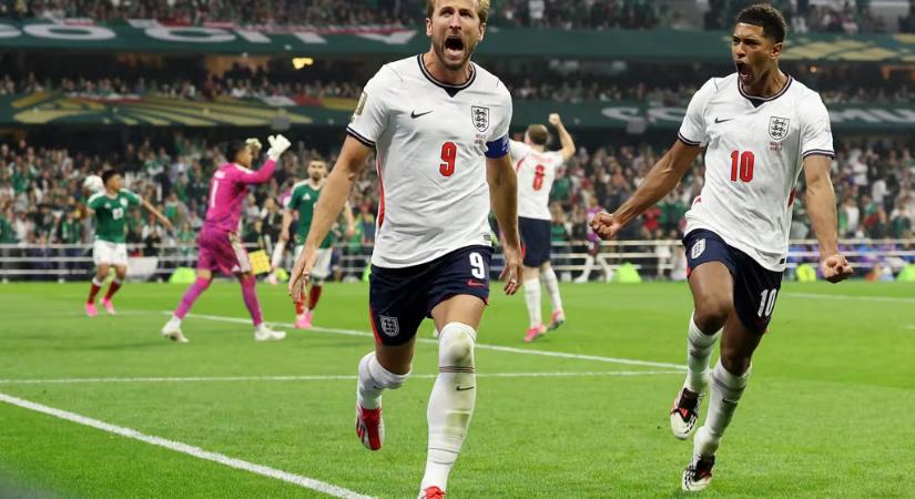 Foci-vb: Anglia is a legjobb nyolc között