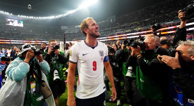 Ezt nehéz nevetés nélkül kibírni: Harry Kane-nek interjú közben ment el a hangja
