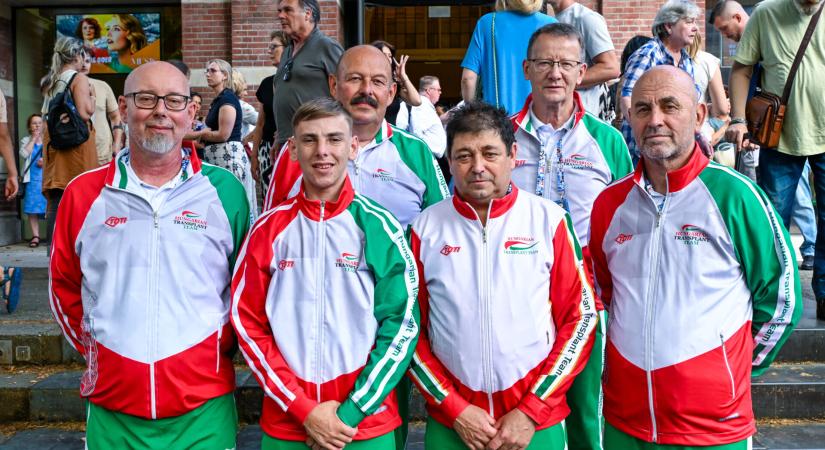 Remekeltek vármegyénk szervátültetett sportolói Hollandiában