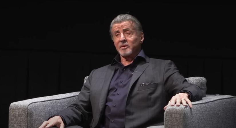 Sylvester Stallone magyarul szólalt meg, két szót mondott a most 80 éves világsztár